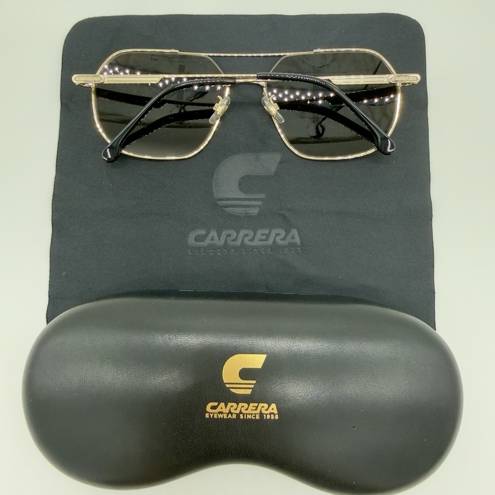 Carrera Brown Pilot Unisex Sunglasses CARRERA 1035/GS 0J5G/70 58 CARRERA 1035/GS - Picture 5 of 11